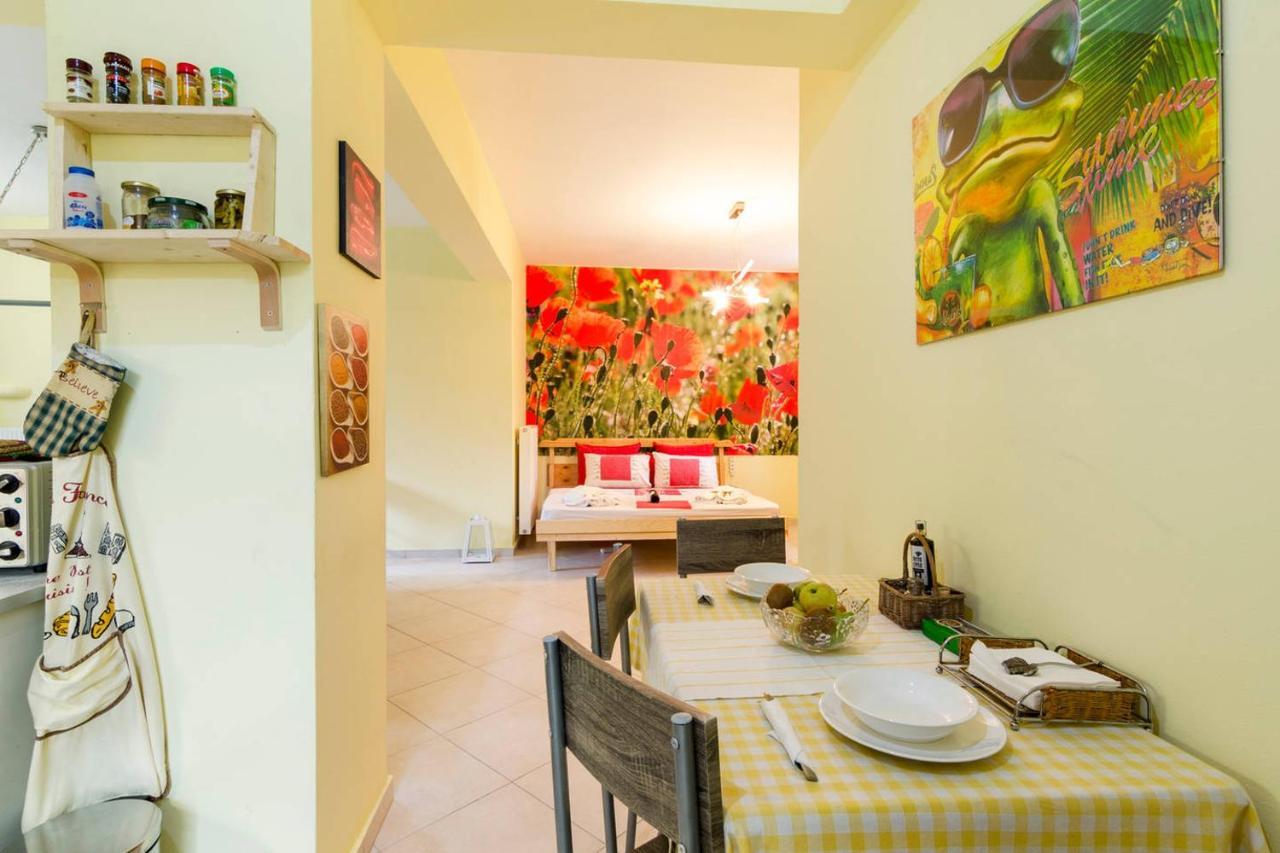 Modern Confort Studio With Lazy Spa Included Iráclio Exterior foto