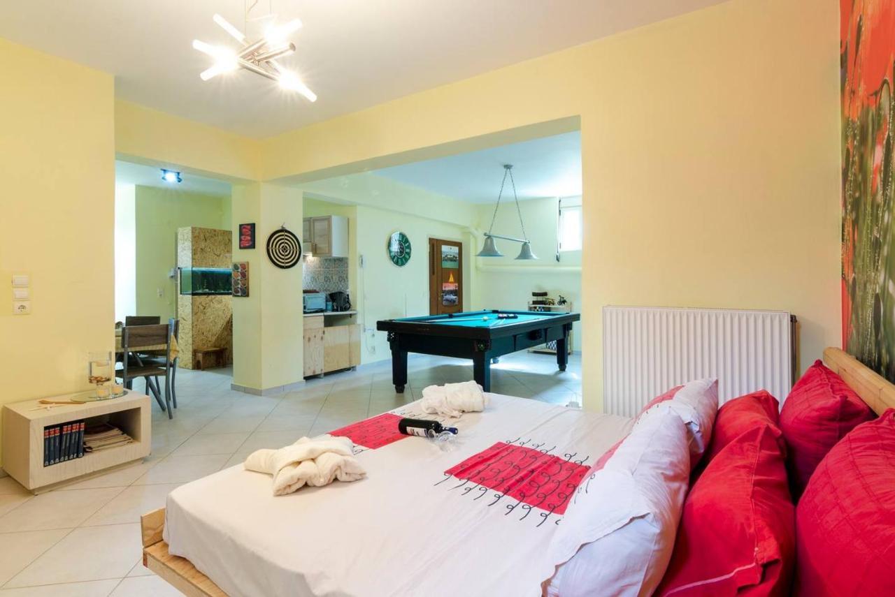 Modern Confort Studio With Lazy Spa Included Iráclio Exterior foto